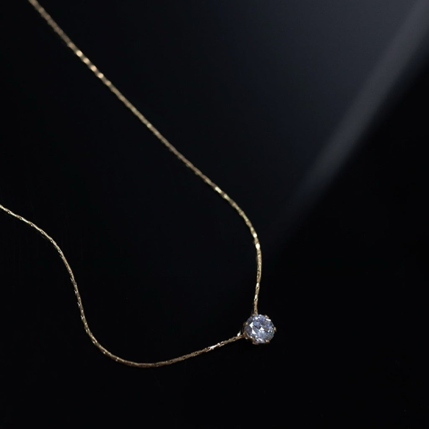 18K Gold-Plated Collarbone Necklace